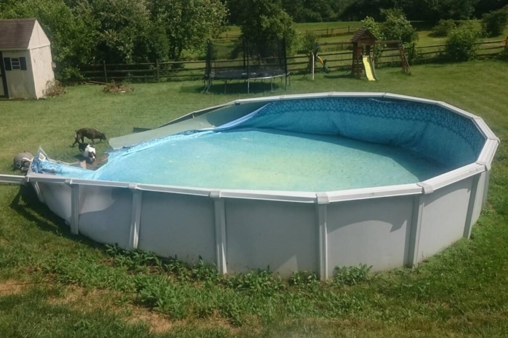 Above Ground Pool Removal
