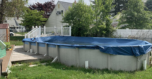 Above Ground Pool Removal