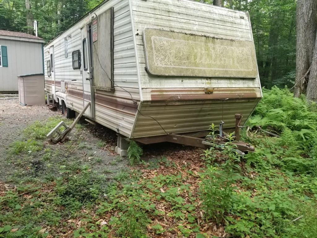 Camper Removal