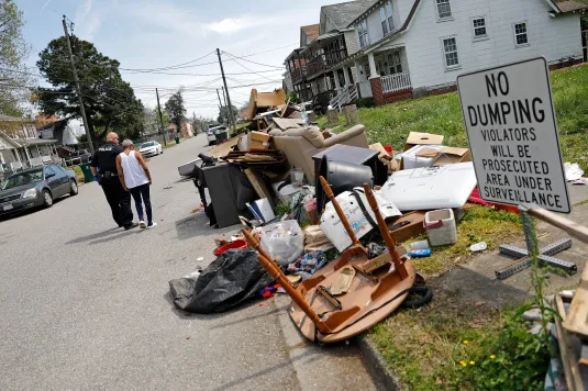 Cleveland Illegal Dumping