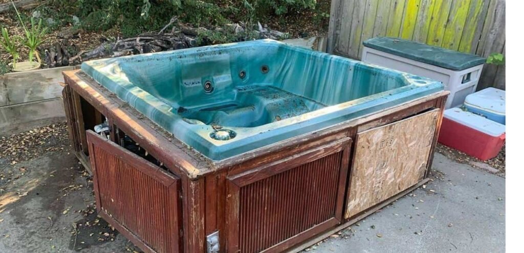 Local Hot Tub Removal