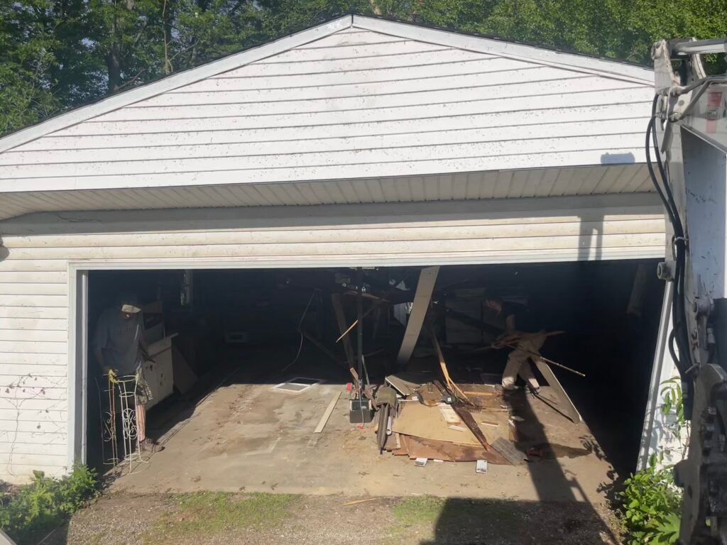Garage Demoliton