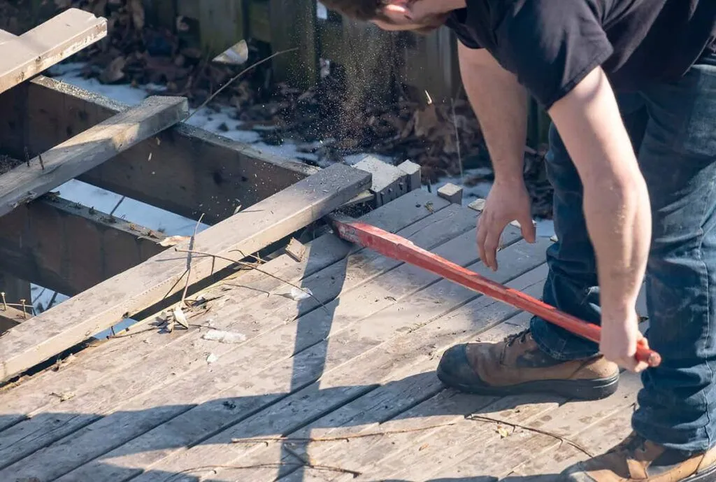 Local Deck Removal Company